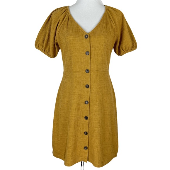 Madewell Dresses & Skirts - Madewell Puff Sleeve Dress
